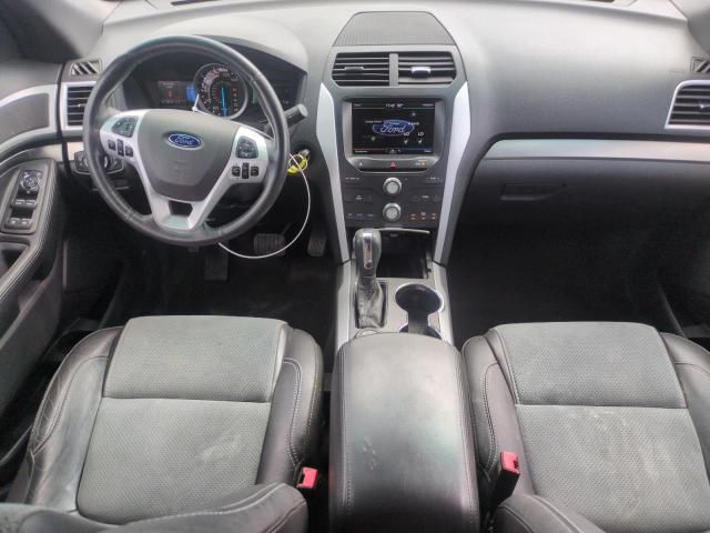 1FM5K8D80FGB64083 - 2015 FORD EXPLORER XLT 灰色 照片 8
