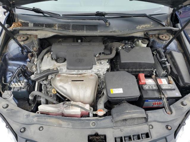 4T1BF1FK3GU578663 - 2016 TOYOTA CAMRY LE 蓝色 照片 11