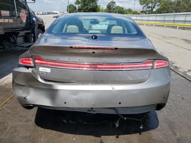 3LN6L2GKXFR617737 - 2015 LINCOLN MKZ GRAY photo 12