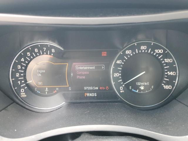 3LN6L2GKXFR617737 - 2015 LINCOLN MKZ GRAY photo 17