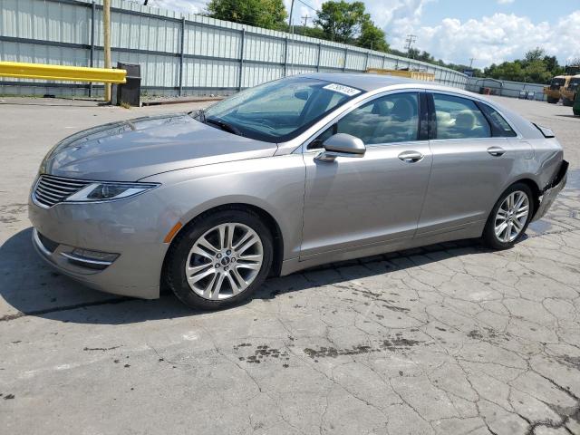 3LN6L2GKXFR617737 - 2015 LINCOLN MKZ GRAY photo 2