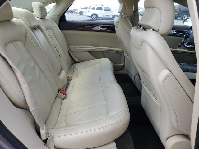 3LN6L2GKXFR617737 - 2015 LINCOLN MKZ GRAY photo 20