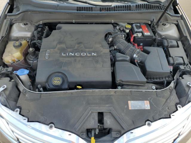 3LN6L2GKXFR617737 - 2015 LINCOLN MKZ GRAY photo 22