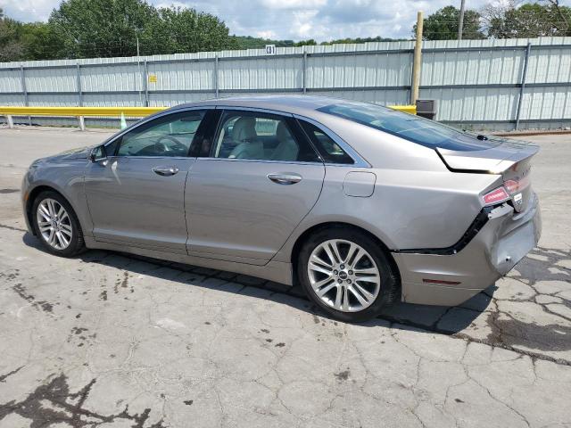 3LN6L2GKXFR617737 - 2015 LINCOLN MKZ GRAY photo 4