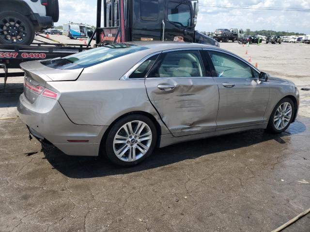 3LN6L2GKXFR617737 - 2015 LINCOLN MKZ GRAY photo 5