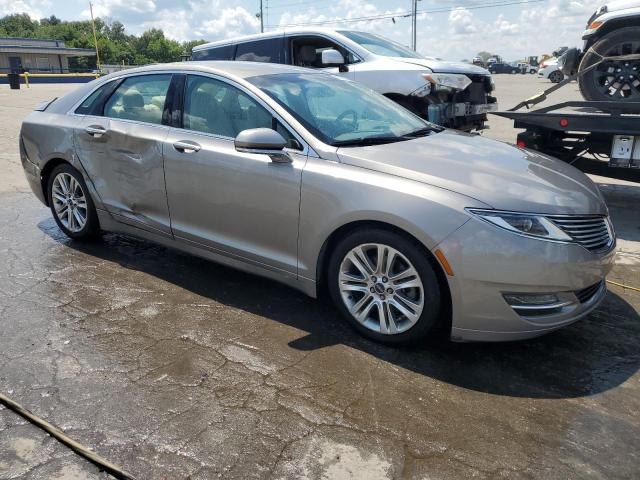 3LN6L2GKXFR617737 - 2015 LINCOLN MKZ GRAY photo 8