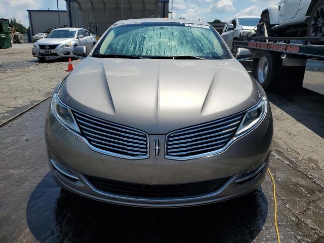 3LN6L2GKXFR617737 - 2015 LINCOLN MKZ GRAY photo 9