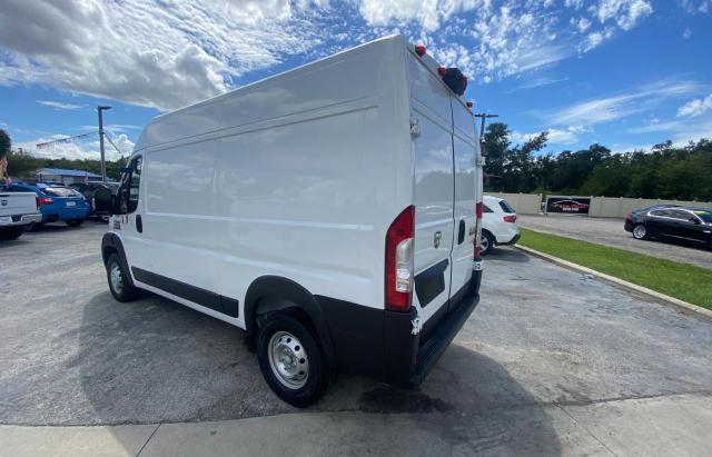 3C6TRVCG2HE519876 - 2017 RAM PROMASTER 2500 HIGH WHITE photo 3