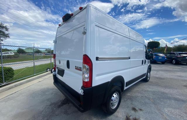 3C6TRVCG2HE519876 - 2017 RAM PROMASTER 2500 HIGH WHITE photo 4