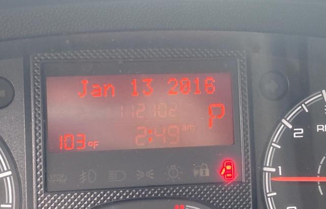 3C6TRVCG2HE519876 - 2017 RAM PROMASTER 2500 HIGH WHITE photo 8