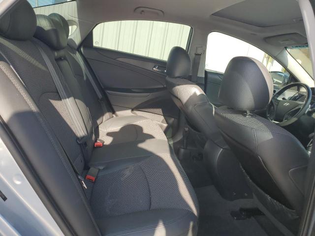 5NPEC4AC9DH597266 - 2013 HYUNDAI SONATA SE 银色 照片 10