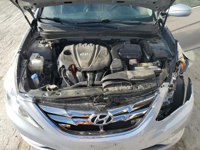 5NPEC4AC9DH597266 - 2013 HYUNDAI SONATA SE 银色 照片 11