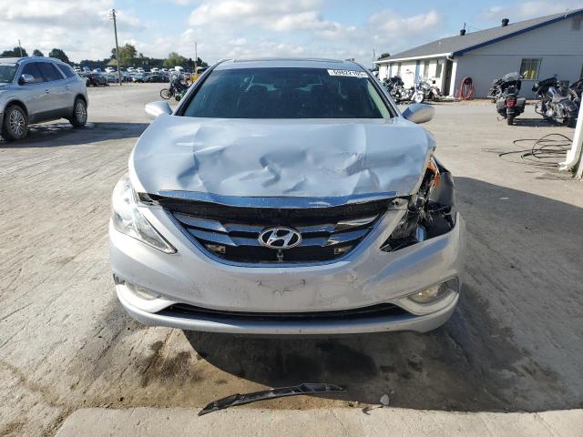 5NPEC4AC9DH597266 - 2013 HYUNDAI SONATA SE 银色 照片 5