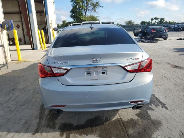 5NPEC4AC9DH597266 - 2013 HYUNDAI SONATA SE 银色 照片 6