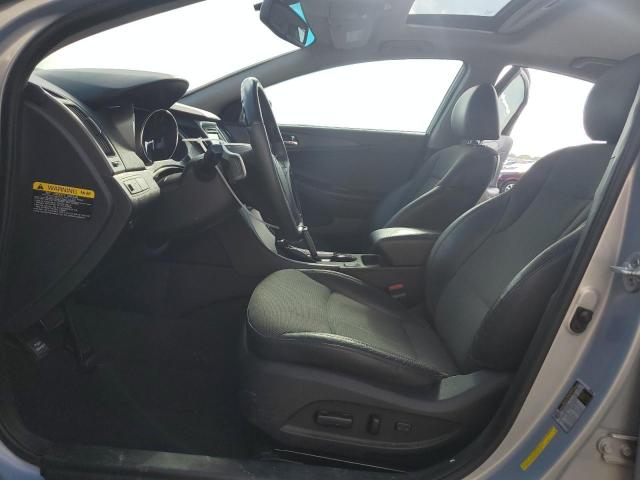 5NPEC4AC9DH597266 - 2013 HYUNDAI SONATA SE 银色 照片 7