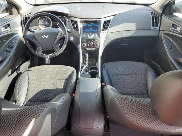 5NPEC4AC9DH597266 - 2013 HYUNDAI SONATA SE 银色 照片 8