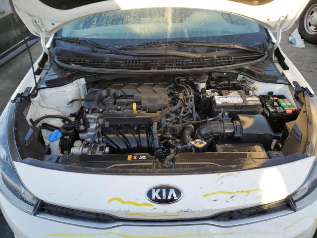 3KPA24AD4ME363700 - 2021 KIA RIO LX WHITE photo 11