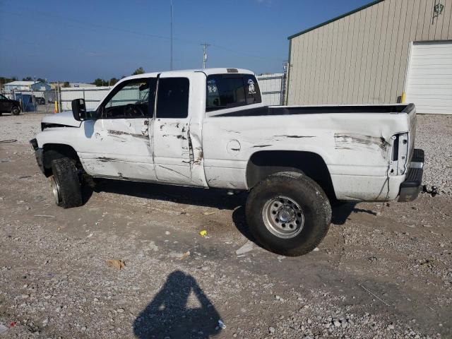 1B7KF23771J615457 - 2001 DODGE RAM 2500 WHITE photo 2