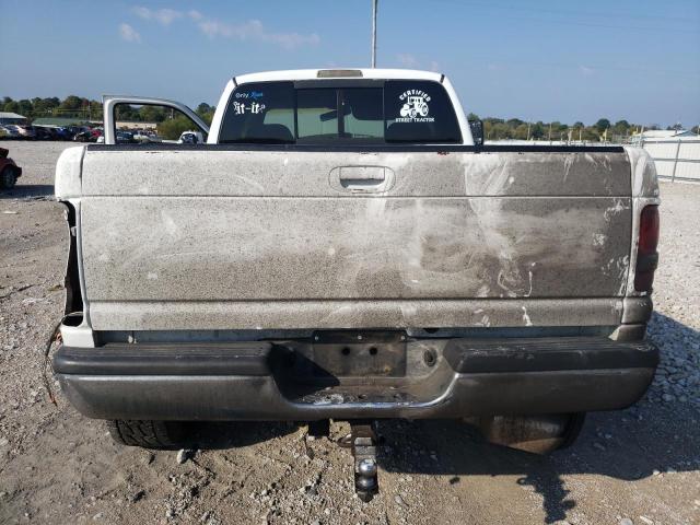 1B7KF23771J615457 - 2001 DODGE RAM 2500 WHITE photo 6