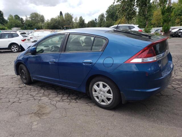 JHMZE2H36ES000467 - 2014 HONDA INSIGHT BLUE photo 2