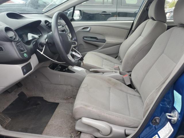 JHMZE2H36ES000467 - 2014 HONDA INSIGHT BLUE photo 7