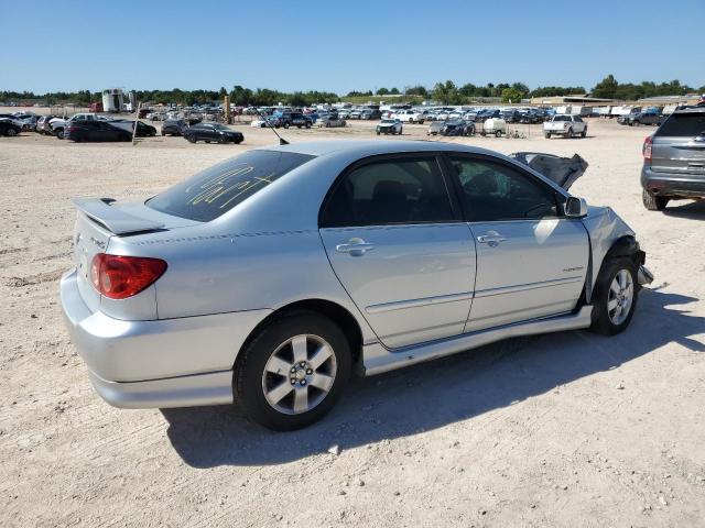 1NXBR32E18Z953227 - 2008 TOYOTA COROLLA CE SILVER photo 3