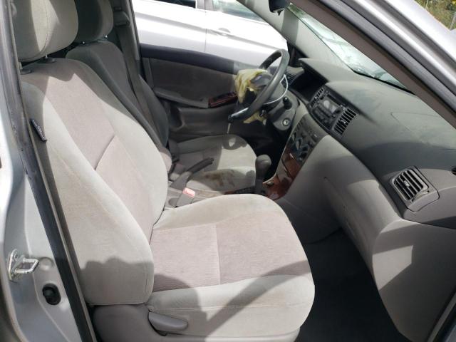 2T1BR30E67C816383 - 2007 TOYOTA COROLLA CE SILVER photo 7