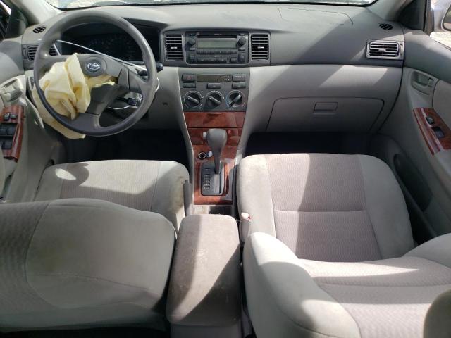 2T1BR30E67C816383 - 2007 TOYOTA COROLLA CE SILVER photo 8