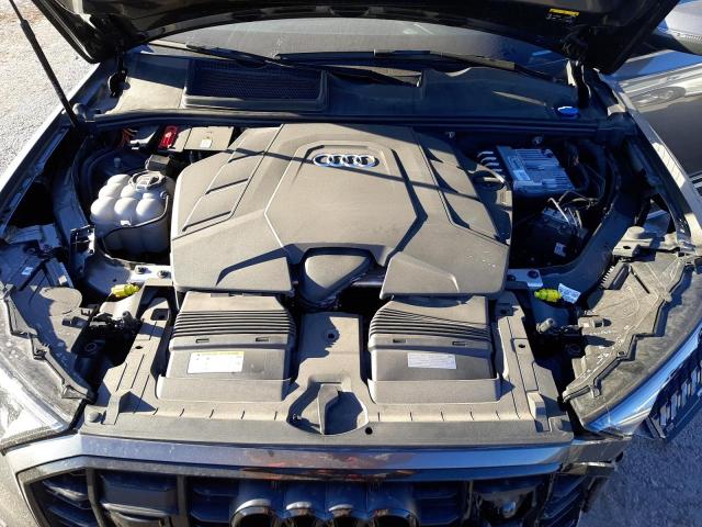 WA1VXAF79MD035138 - 2021 AUDI Q7 PRESTIGE CHARCOAL photo 12