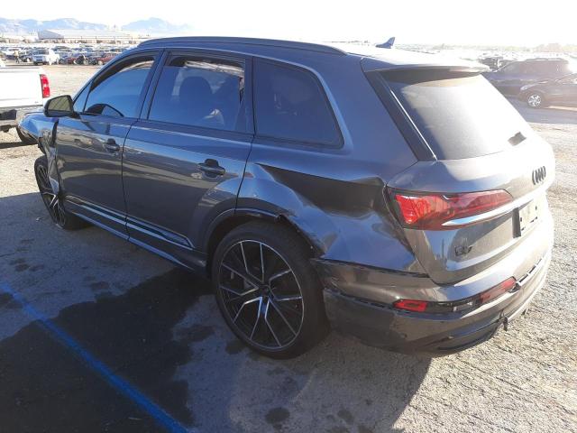 WA1VXAF79MD035138 - 2021 AUDI Q7 PRESTIGE CHARCOAL photo 2