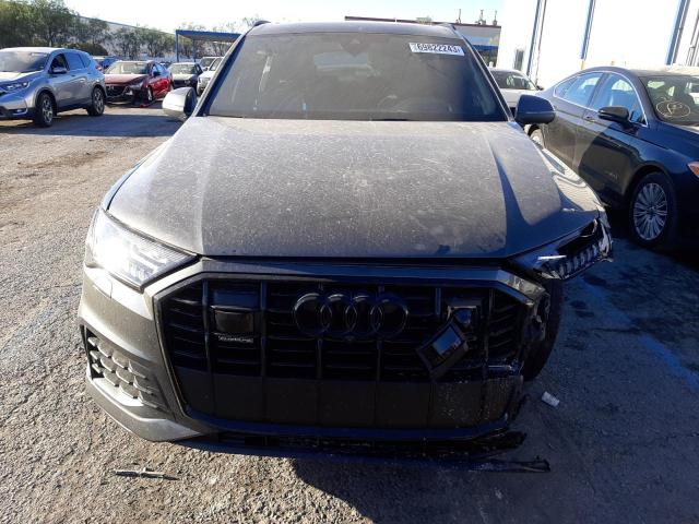 WA1VXAF79MD035138 - 2021 AUDI Q7 PRESTIGE CHARCOAL photo 5
