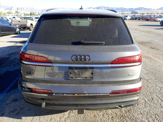 WA1VXAF79MD035138 - 2021 AUDI Q7 PRESTIGE CHARCOAL photo 6