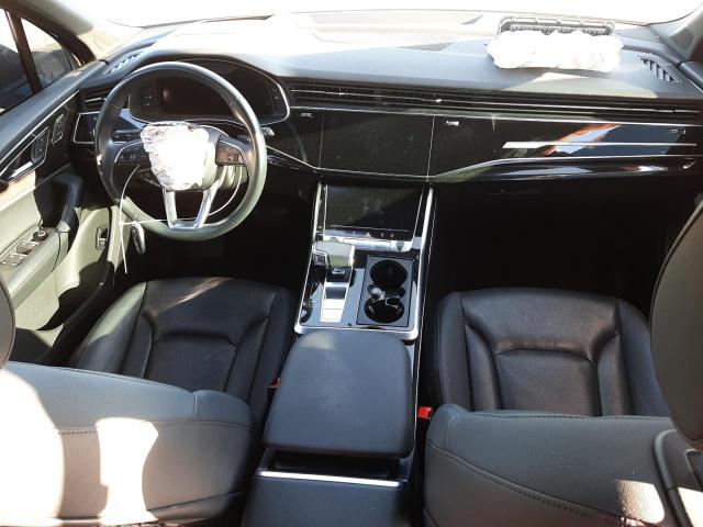 WA1VXAF79MD035138 - 2021 AUDI Q7 PRESTIGE CHARCOAL photo 8