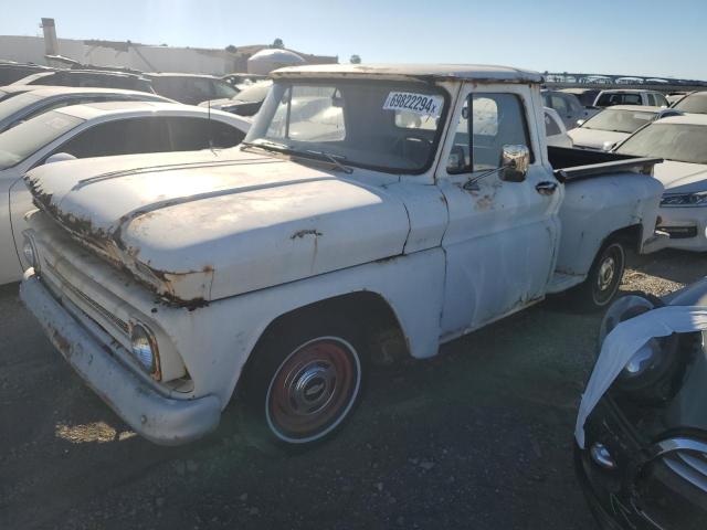 C1446Z134529 - 1966 CHEVROLET C10 WHITE photo 1