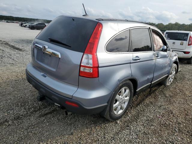 JHLRE38717C070808 - 2007 HONDA CR-V EXL BLUE photo 3