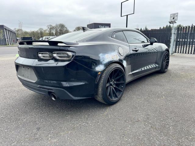 1G1FE1R76K0151129 - 2019 CHEVROLET CAMARO SS 灰色 照片 4