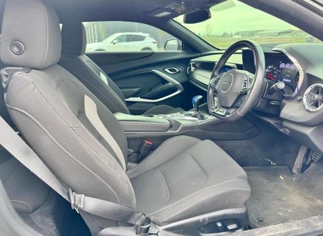 1G1FE1R76K0151129 - 2019 CHEVROLET CAMARO SS 灰色 照片 5