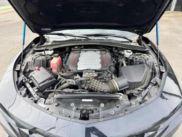 1G1FE1R76K0151129 - 2019 CHEVROLET CAMARO SS 灰色 照片 7