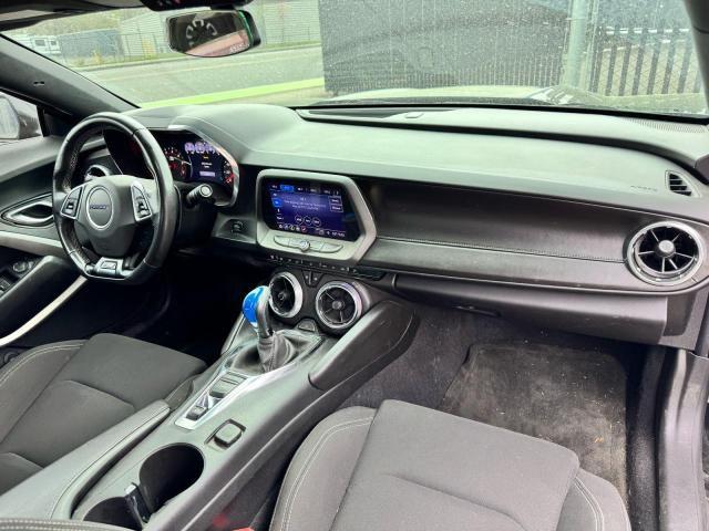 1G1FE1R76K0151129 - 2019 CHEVROLET CAMARO SS 灰色 照片 9