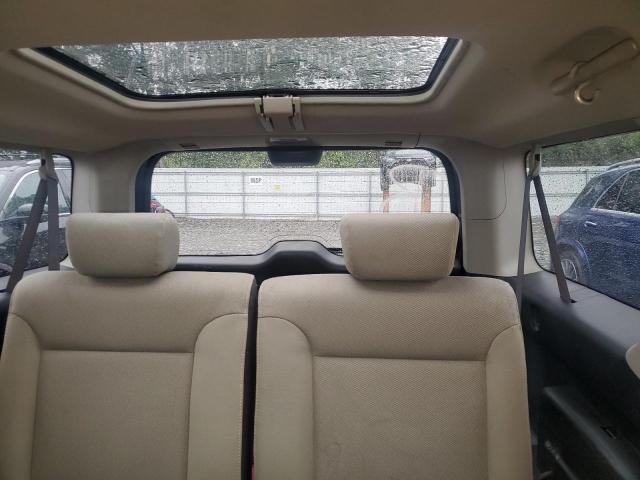 5J6YH28727L007916 - 2007 HONDA ELEMENT EX შავი ფოტო 10