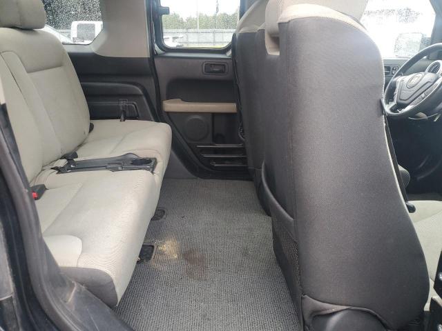 5J6YH28727L007916 - 2007 HONDA ELEMENT EX შავი ფოტო 11