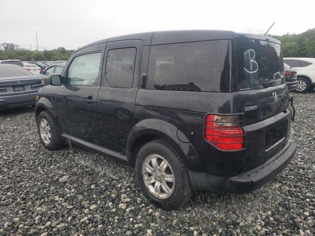 5J6YH28727L007916 - 2007 HONDA ELEMENT EX შავი ფოტო 2