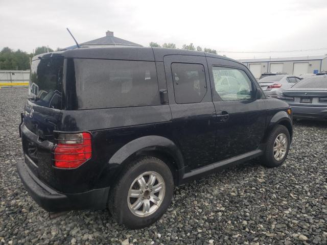 5J6YH28727L007916 - 2007 HONDA ELEMENT EX შავი ფოტო 3