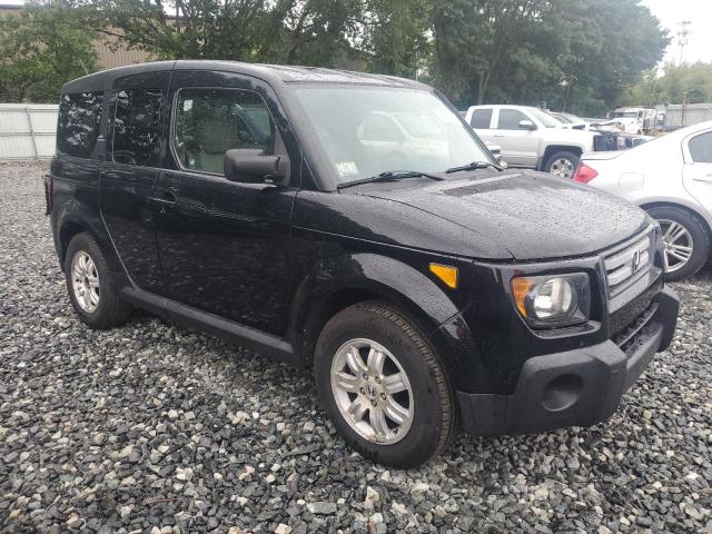 5J6YH28727L007916 - 2007 HONDA ELEMENT EX შავი ფოტო 4