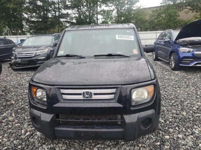5J6YH28727L007916 - 2007 HONDA ELEMENT EX შავი ფოტო 5