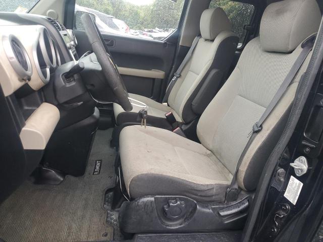 5J6YH28727L007916 - 2007 HONDA ELEMENT EX შავი ფოტო 7