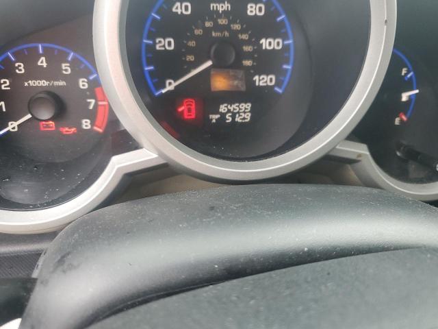 5J6YH28727L007916 - 2007 HONDA ELEMENT EX შავი ფოტო 9