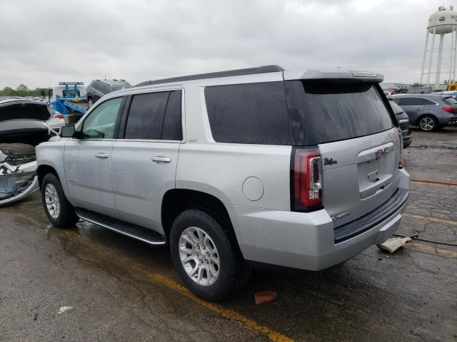 1GKS2BKC7JR108879 - 2018 GMC YUKON SLT SILVER photo 2