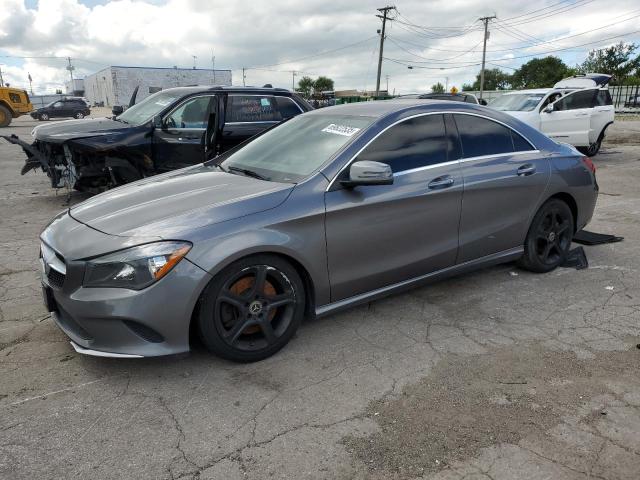2018 MERCEDES-BENZ CLA 250 4MATIC, 