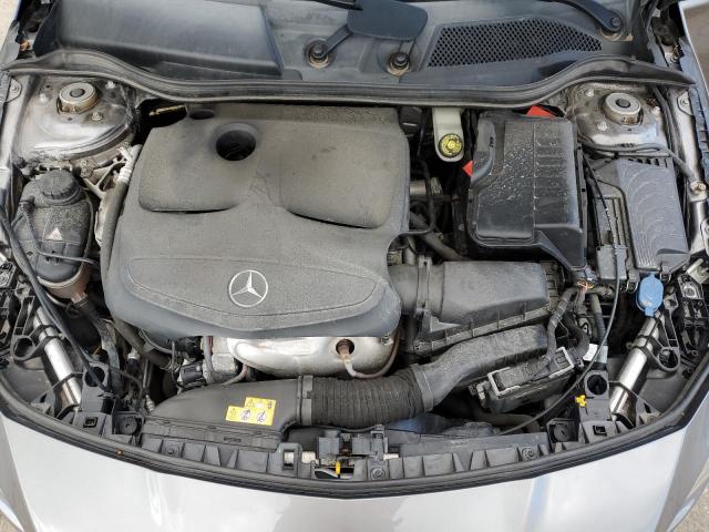 WDDSJ4GB8JN518548 - 2018 MERCEDES-BENZ CLA 250 4MATIC GRAY photo 11